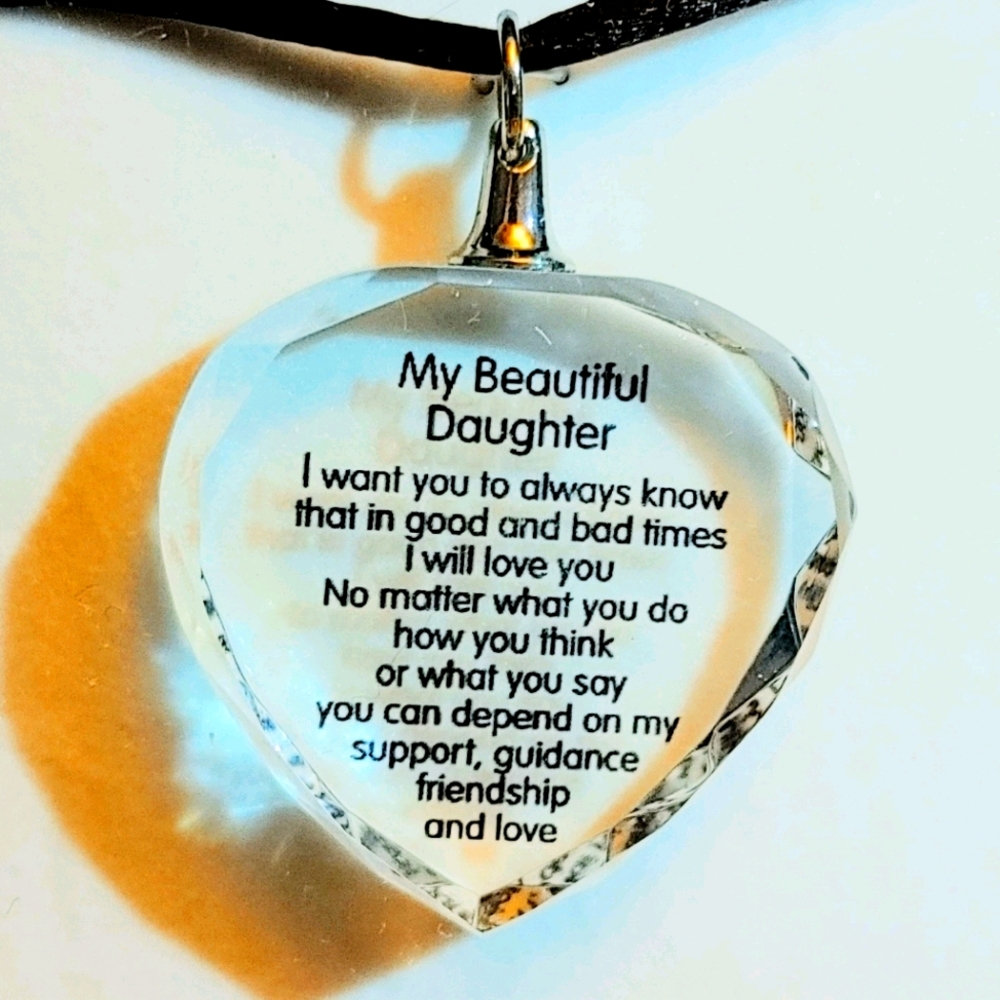 Genuine crystal necklace